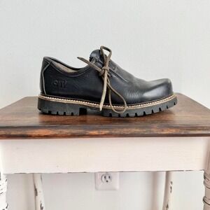 Geier Wally Chocolate Brown Lace Up Shoe Size 6/6.5